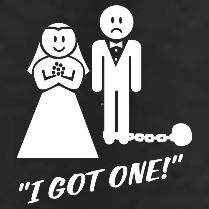 I Got One Just Married 25L Jumbo Tote