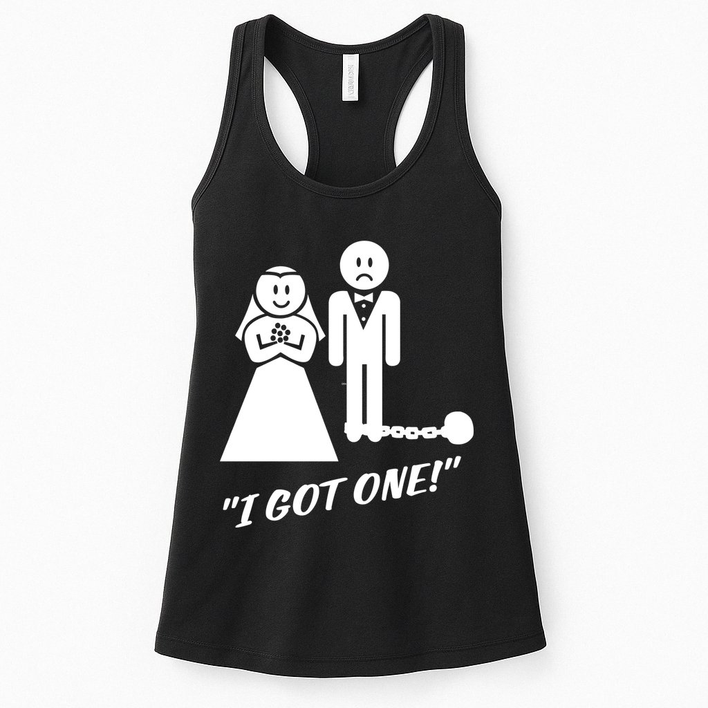 I Got One Just Married Womens Tank Top