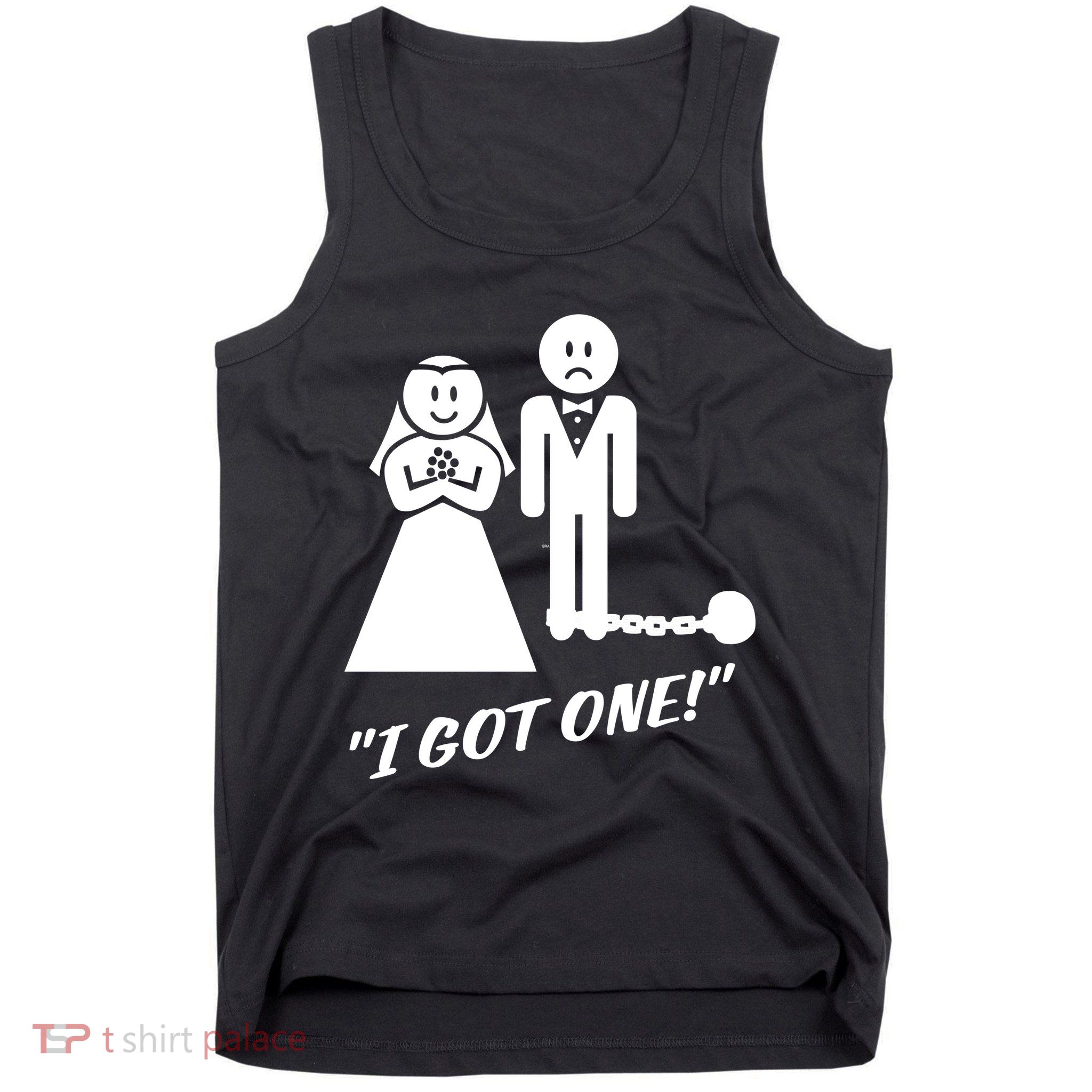 I Got One Just Married Tank Top