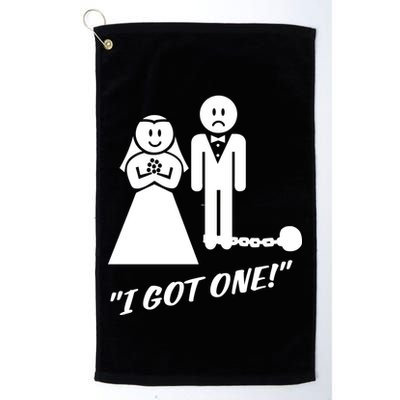 I Got One Just Married Golf Towel