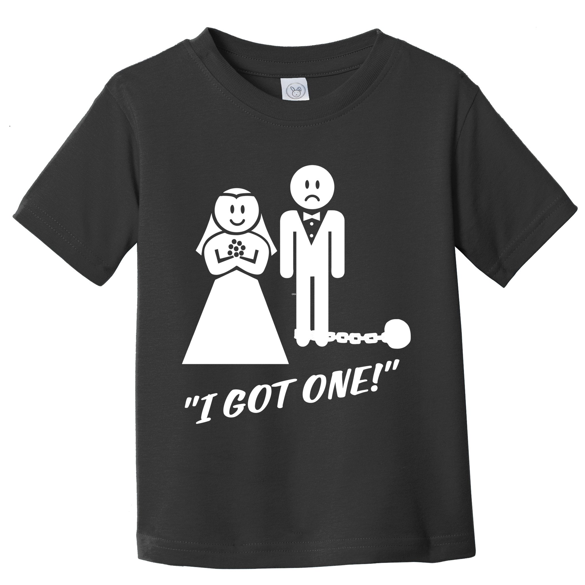 I Got One Just Married Toddler T-Shirt