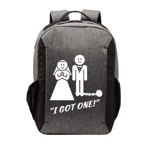 I Got One Just Married Vector Backpack