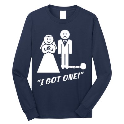 I Got One Just Married Long Sleeve Shirt