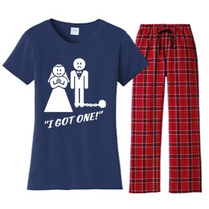 I Got One Just Married Women's Flannel Pajama Set