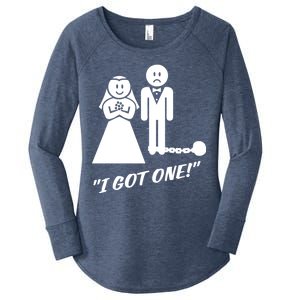 I Got One Just Married Women's Perfect Tri Tunic Long Sleeve Shirt