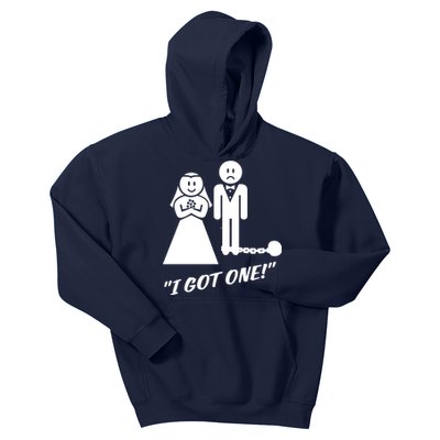 I Got One Just Married Kids Hoodie