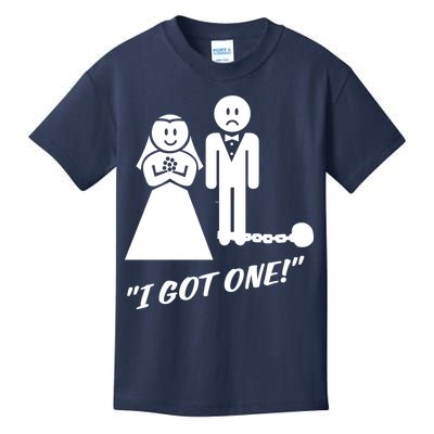 I Got One Just Married Kids T-Shirt