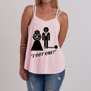 I Got One Just Married Women's Strappy Tank