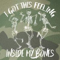 I Got This Feeling Inside My Bones Legacy Tie Dye Trucker Hat