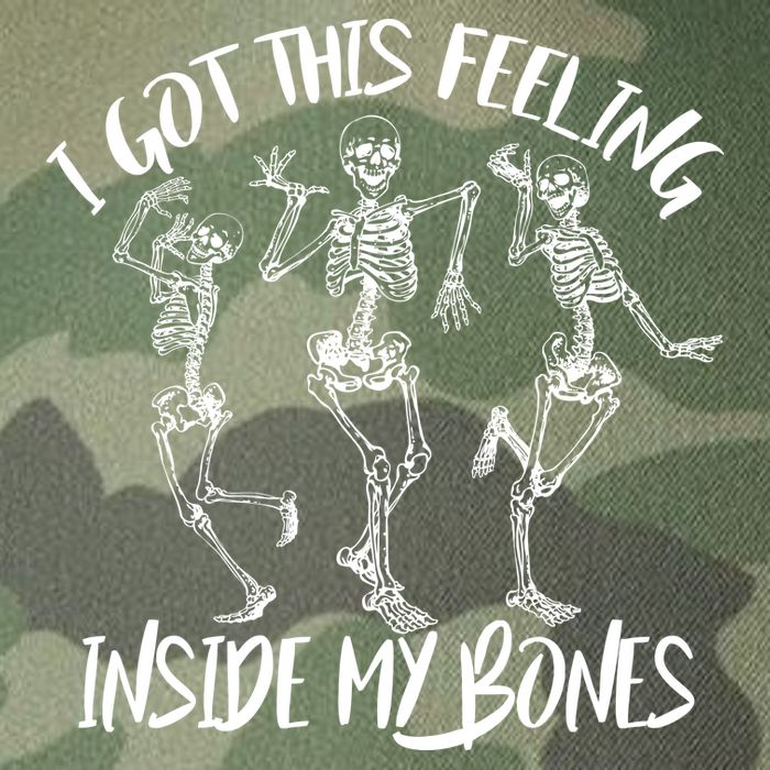 I Got This Feeling Inside My Bones Legacy Tie Dye Trucker Hat
