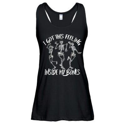 I Got This Feeling Inside My Bones Ladies Essential Flowy Tank