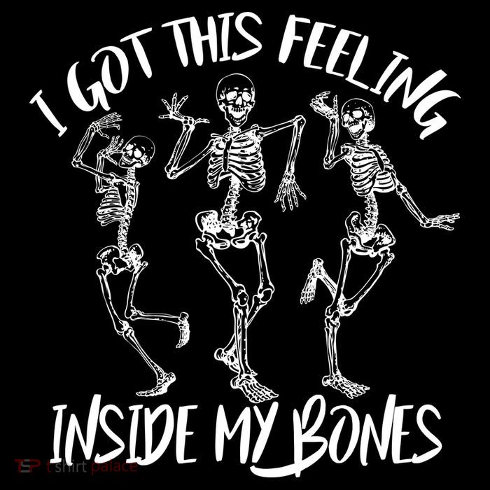 I Got This Feeling Inside My Bones Youth Performance Sprint T-Shirt