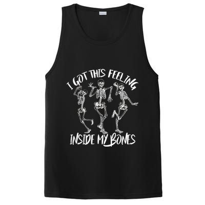 I Got This Feeling Inside My Bones PosiCharge Competitor Tank