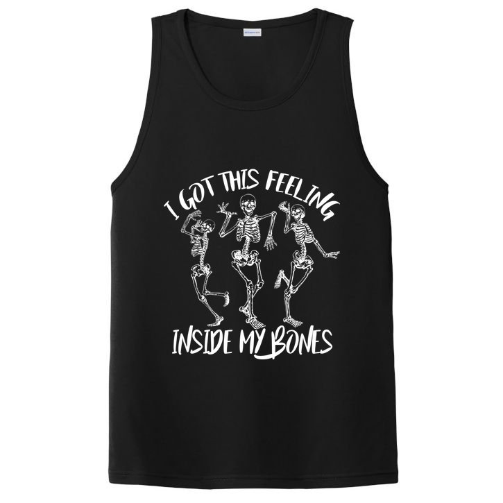 I Got This Feeling Inside My Bones PosiCharge Competitor Tank