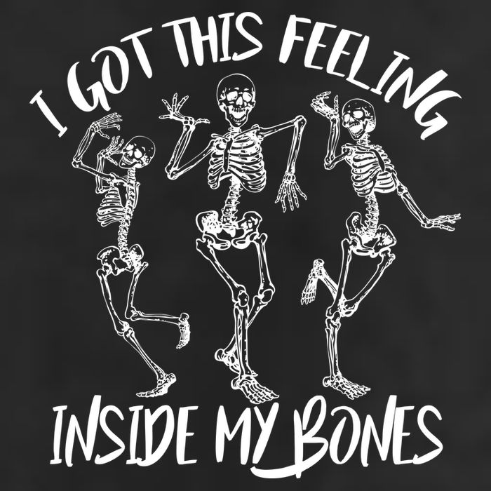 I Got This Feeling Inside My Bones Golf Towel