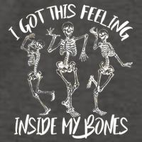 I Got This Feeling Inside My Bones Vector Backpack