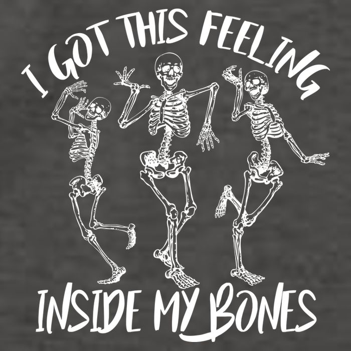 I Got This Feeling Inside My Bones Vector Backpack