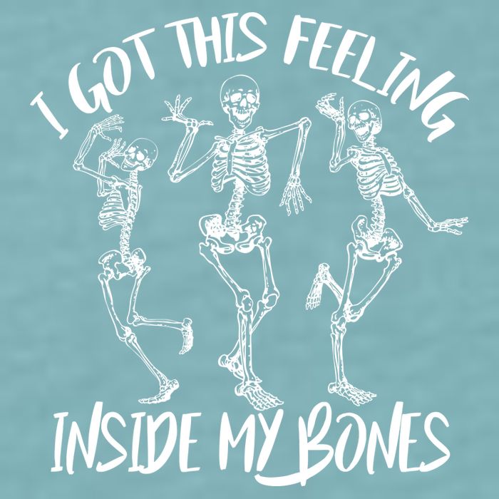 I Got This Feeling Inside My Bones Sueded Cloud Jersey T-Shirt