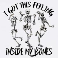 I Got This Feeling Inside My Bones Garment-Dyed Sweatshirt