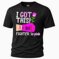 I Got This Fighter In Pink Breast Cancer Cooling Performance Crew T-Shirt