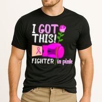 I Got This Fighter In Pink Breast Cancer Cooling Performance Crew T-Shirt