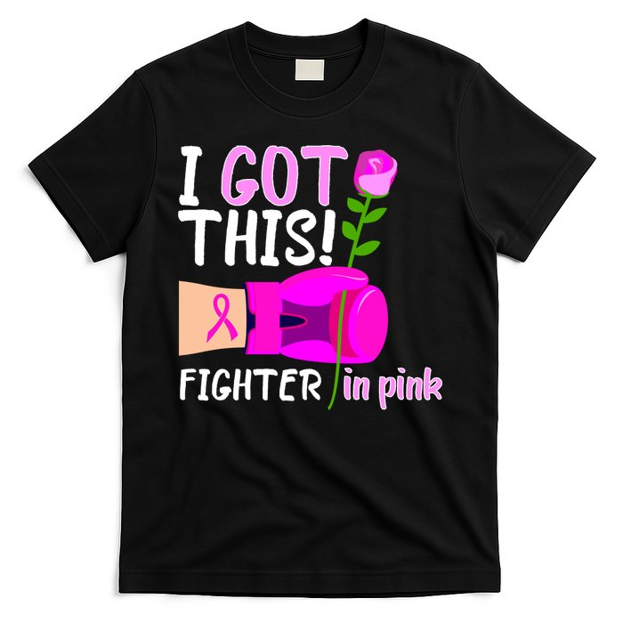 I Got This Fighter In Pink Breast Cancer T-Shirt