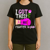 I Got This Fighter In Pink Breast Cancer T-Shirt