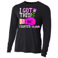 I Got This Fighter In Pink Breast Cancer Cooling Performance Long Sleeve Crew