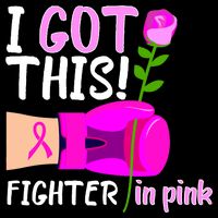 I Got This Fighter In Pink Breast Cancer Baby Bodysuit