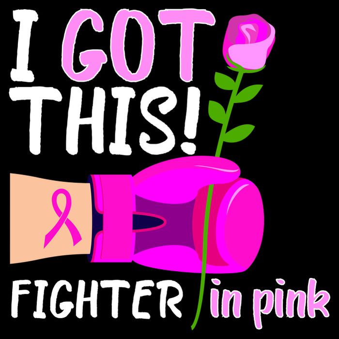I Got This Fighter In Pink Breast Cancer Baby Bodysuit