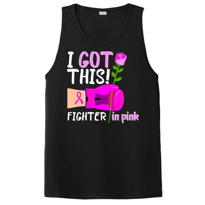 I Got This Fighter In Pink Breast Cancer PosiCharge Competitor Tank