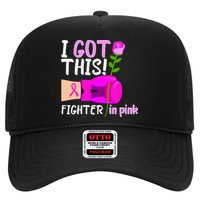 I Got This Fighter In Pink Breast Cancer Trucker Hat