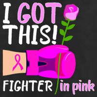 I Got This Fighter In Pink Breast Cancer Trucker Hat