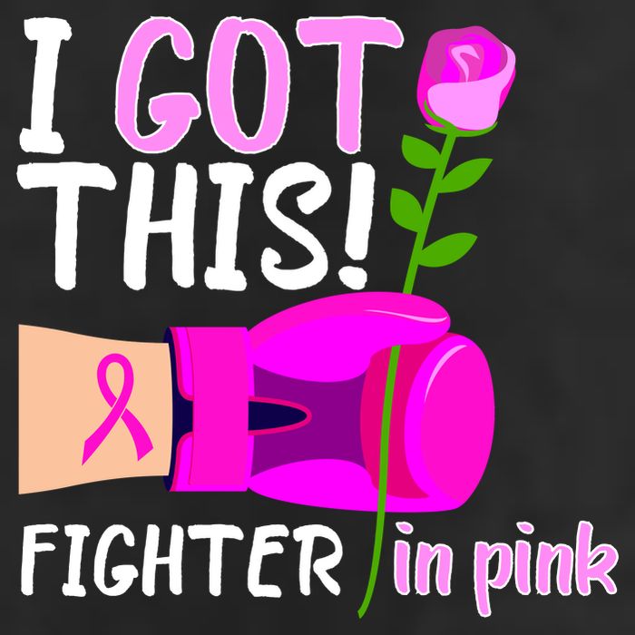 I Got This Fighter In Pink Breast Cancer Trucker Hat
