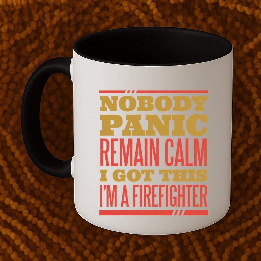 I Got This I'm A Firefighter Mug
