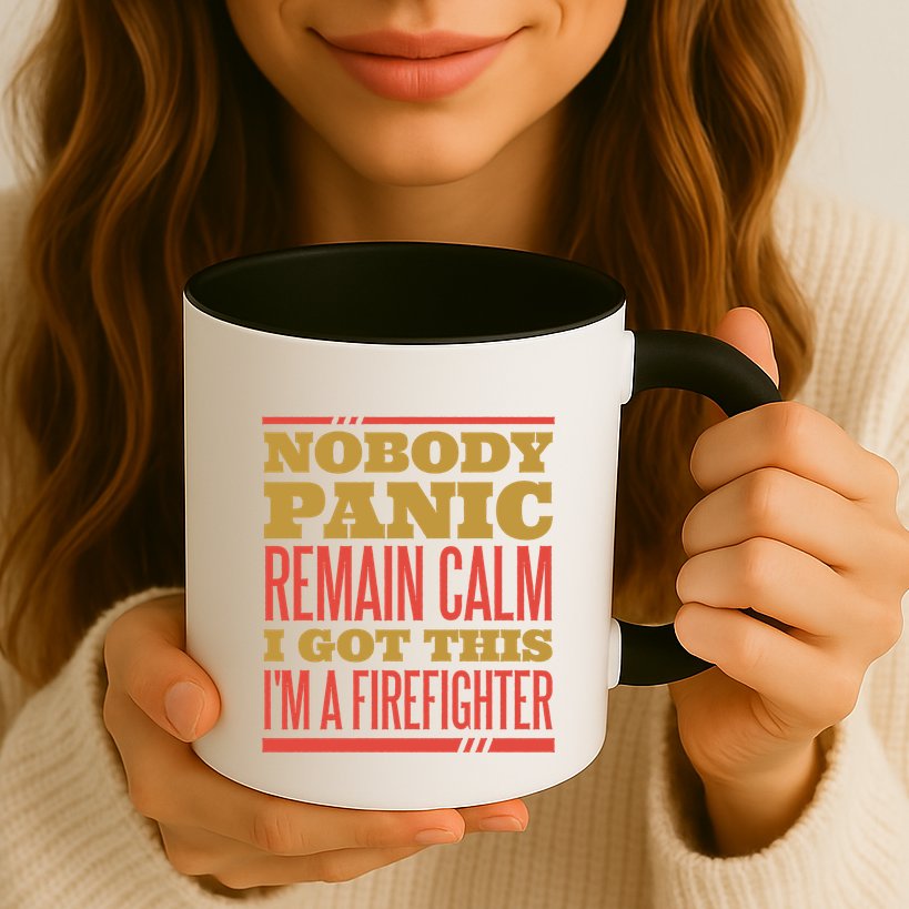 I Got This I'm A Firefighter Mug