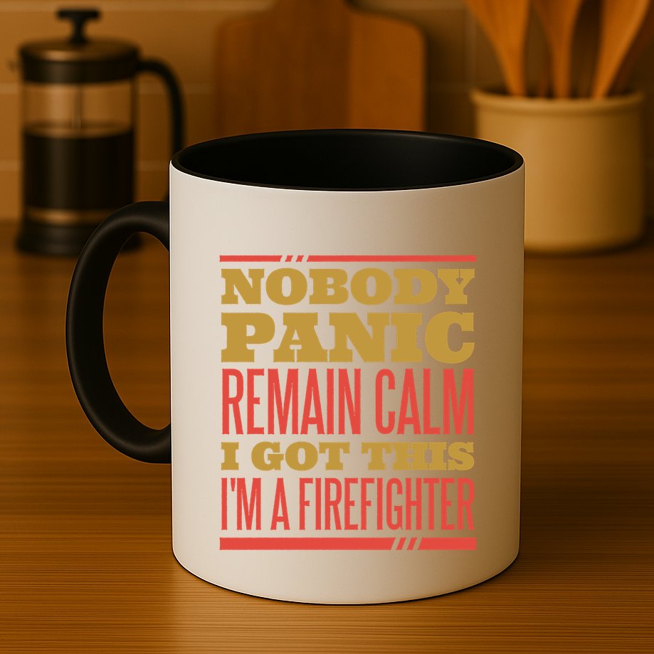 I Got This I'm A Firefighter Mug