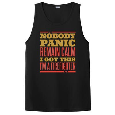 I Got This I'm A Firefighter PosiCharge Competitor Tank