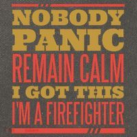 I Got This I'm A Firefighter Cotton Canvas Backpack