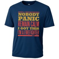 I Got This I'm A Firefighter Cooling Performance Crew T-Shirt