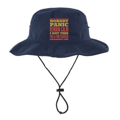 I Got This I'm A Firefighter Bucket Hat