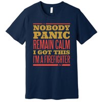 I Got This I'm A Firefighter Premium T-Shirt