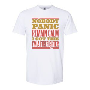 I Got This I'm A Firefighter Softstyle CVC T-Shirt