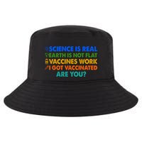 I Got Vaccinated Are You? Vaccine Shot Cool Comfort Performance Bucket Hat