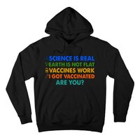 I Got Vaccinated Are You? Vaccine Shot Hoodie