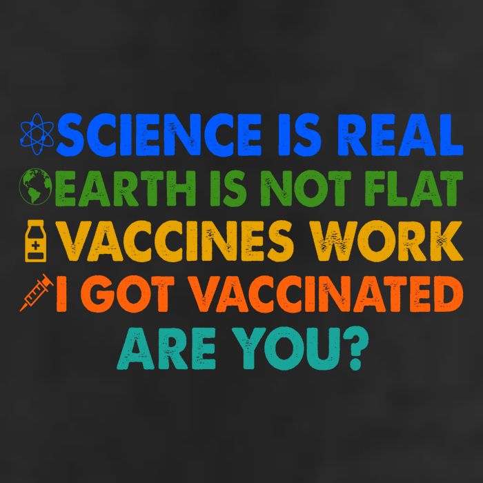 I Got Vaccinated Are You? Vaccine Shot Adult Drive Performance Visor