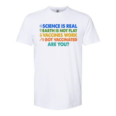 I Got Vaccinated Are You? Vaccine Shot Softstyle CVC T-Shirt