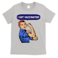I Got Vaccinated We Can Do It Girl T-Shirt