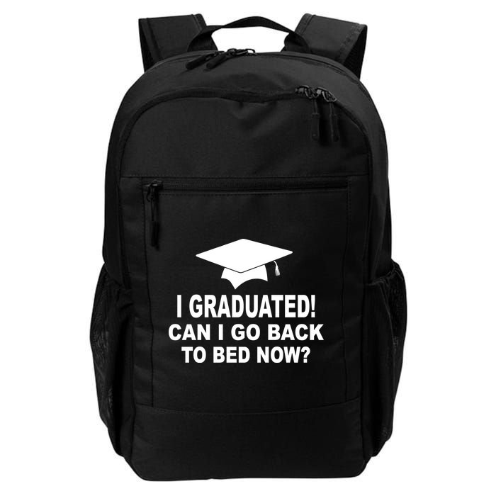 I Graduated! Can I Go Back To Bed Now? Backpack