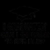 I Graduated! Can I Go Back To Bed Now? Mug